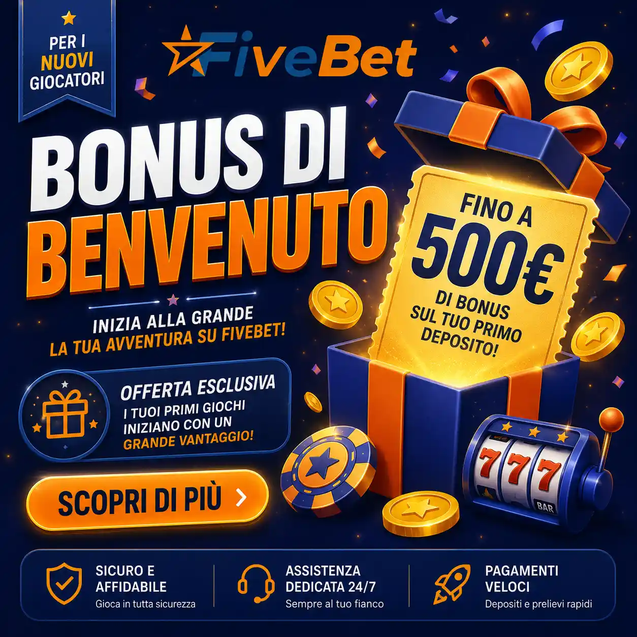 Welcome Bonus